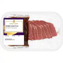 Albert Heijn AH Excellent Rosbief Asian style aanbieding