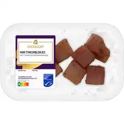 Albert Heijn AH Excellent Mini tonijnblokjes aanbieding