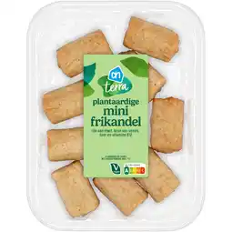 Albert Heijn AH Excellent Terra plantaardige mini frikandel aanbieding