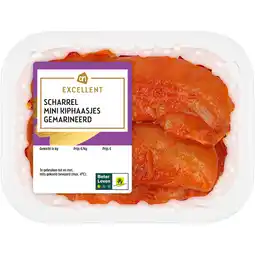 Albert Heijn AH Excellent Mini scharrel kiphaasjes gemarineerd aanbieding