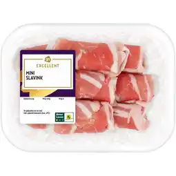 Albert Heijn AH Excellent Mini slavink aanbieding
