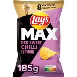 Albert Heijn Lay's Max red sweet chili aanbieding