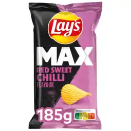 Albert Heijn Lay's Max red sweet chili aanbieding