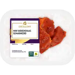 Albert Heijn AH Excellent Mini varkenshaas gemarineerd aanbieding