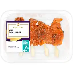 Albert Heijn AH Excellent Mini zalmspiesjes aanbieding