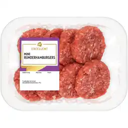Albert Heijn AH Excellent Mini hamburger aanbieding
