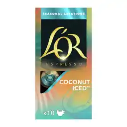 Albert Heijn L'OR Espresso pumpkin spice capsules aanbieding