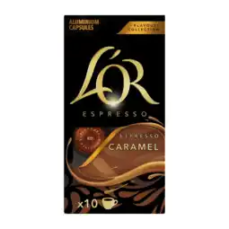 Albert Heijn L'OR Espresso caramel capsules aanbieding