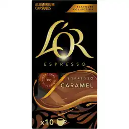 Albert Heijn L'OR Espresso caramel capsules aanbieding