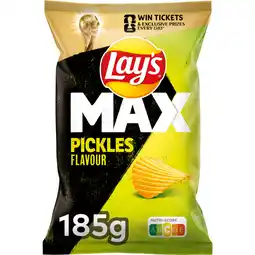 Albert Heijn Lay's Max pickles BEL aanbieding