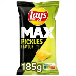 Albert Heijn Lay's Max pickles BEL aanbieding