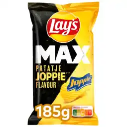Albert Heijn Lay's Max patatje joppie aanbieding