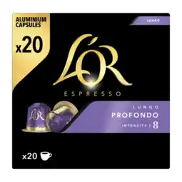 Albert Heijn L'OR Espresso lungo profondo capsules aanbieding