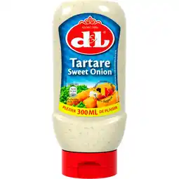 Albert Heijn D&L Tartare sweet onion bel aanbieding