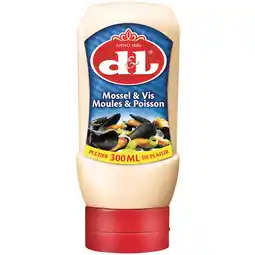 Albert Heijn D&L Mossel & vis bel aanbieding