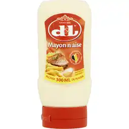 Albert Heijn D&L Mayonaise met ei bel aanbieding