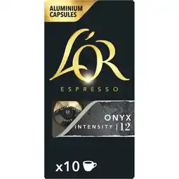 Albert Heijn L'OR Espresso onyx capsules aanbieding