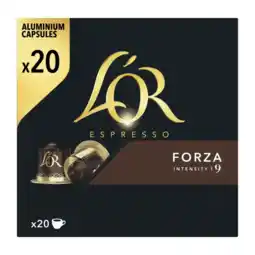 Albert Heijn L'OR Espresso forza capsules aanbieding