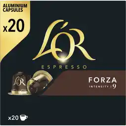 Albert Heijn L'OR Espresso forza capsules aanbieding