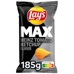 Albert Heijn Lay's Max heinz tomato ketchup aanbieding