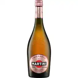 Albert Heijn Martini Frizzante rosato bel aanbieding