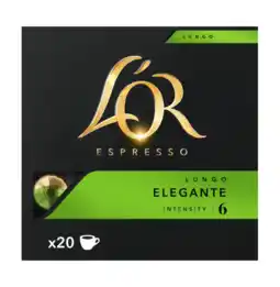 Albert Heijn L'OR Espresso lungo elegante capsules aanbieding