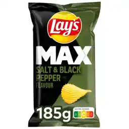 Albert Heijn Lay's Max salt & black pepper bel aanbieding