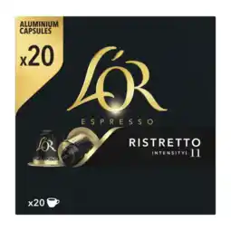 Albert Heijn L'OR Espresso ristretto capsules aanbieding