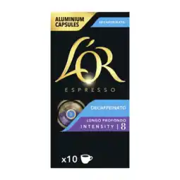 Albert Heijn L'OR Decaffeinato lungo profondo capsules aanbieding