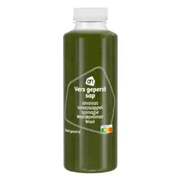 Albert Heijn AH Versgeperst sap ananas sinaasappel aanbieding