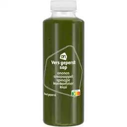 Albert Heijn AH Versgeperst sap ananas sinaasappel aanbieding
