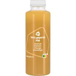 Albert Heijn AH Vers geperst sap ananas meloen mango aanbieding