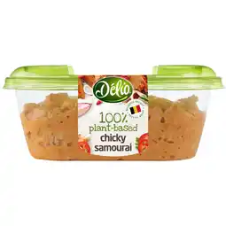 Albert Heijn Délio Chicky samourai plantaardig bel aanbieding