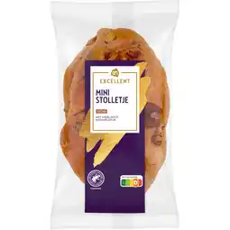 Albert Heijn AH Excellent Mini stolletje pecan aanbieding