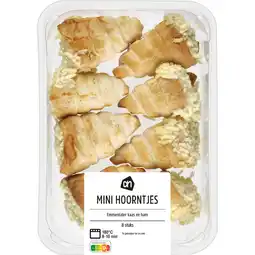 Albert Heijn AH Mini hoorntjes bel aanbieding