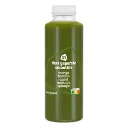 Albert Heijn AH Vers geperste smoothie mango banaan aanbieding