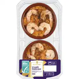 Albert Heijn AH Excellent Scampi diabolique bel aanbieding