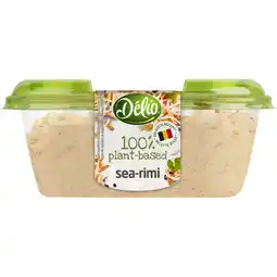 Albert Heijn Délio Plant based sea-rimi bel aanbieding