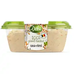 Albert Heijn Délio Plant based sea-rimi bel aanbieding