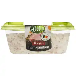 Albert Heijn Délio Salade met breydelham bel aanbieding