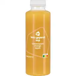 Albert Heijn AH Vers geperst sap sinaasappel mango appel aanbieding