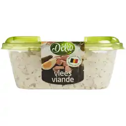 Albert Heijn Délio Vleessalade bel aanbieding