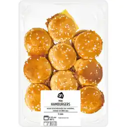Albert Heijn AH Mini hamburgers bel aanbieding
