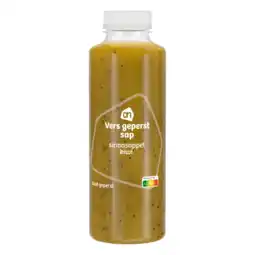 Albert Heijn AH Vers geperst sap sinaasappel kiwi aanbieding