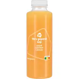 Albert Heijn AH Vers geperst sap appel gember citroen aanbieding