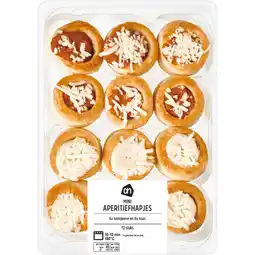 Albert Heijn AH Mini aperitiefhapjes bel aanbieding
