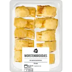 Albert Heijn AH Worstenbroodjes bel aanbieding