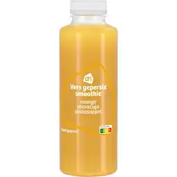 Albert Heijn AH Vers geperste smoothie mango maracuja aanbieding