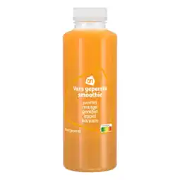 Albert Heijn AH Vers geperste smoothie wortel mango aanbieding