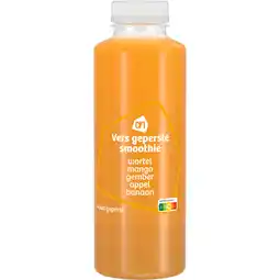 Albert Heijn AH Vers geperste smoothie wortel mango aanbieding
